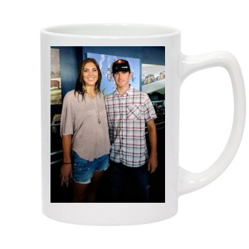 Hope Solo 14oz White Statesman Mug