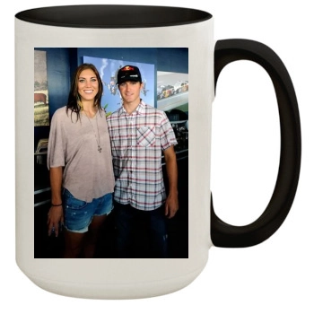 Hope Solo 15oz Colored Inner & Handle Mug