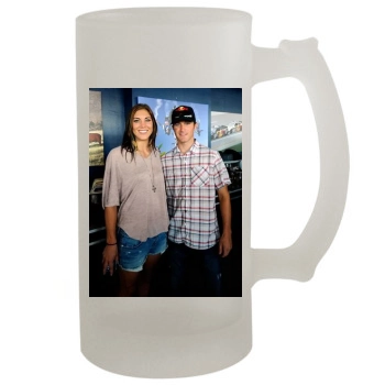 Hope Solo 16oz Frosted Beer Stein