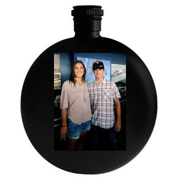 Hope Solo Round Flask