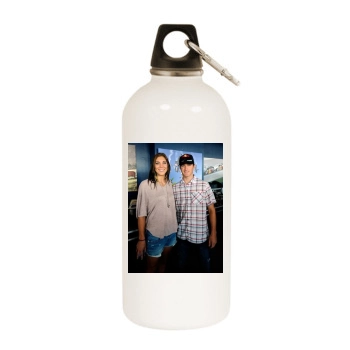 Hope Solo White Water Bottle With Carabiner