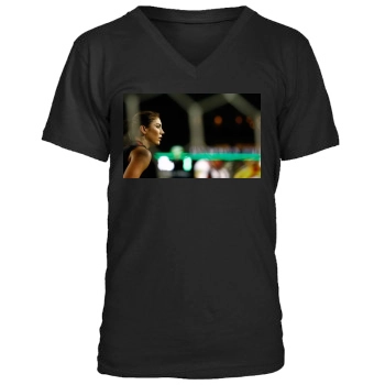 Hope Solo Men's V-Neck T-Shirt