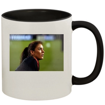 Hope Solo 11oz Colored Inner & Handle Mug