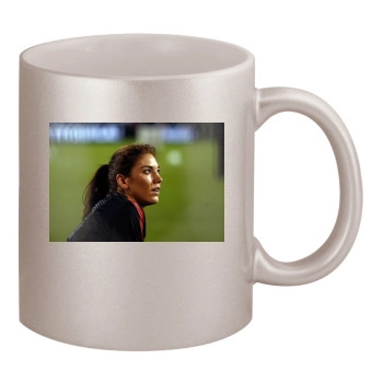 Hope Solo 11oz Metallic Silver Mug