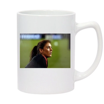 Hope Solo 14oz White Statesman Mug