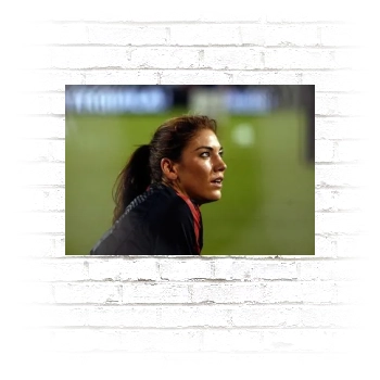 Hope Solo Poster