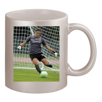 Hope Solo 11oz Metallic Silver Mug