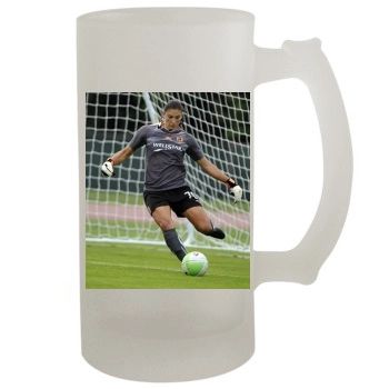 Hope Solo 16oz Frosted Beer Stein