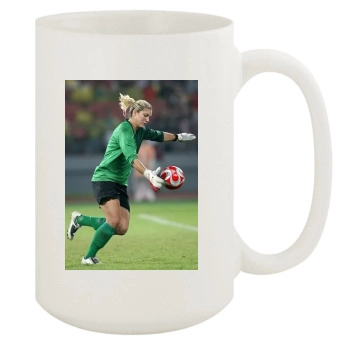 Hope Solo 15oz White Mug