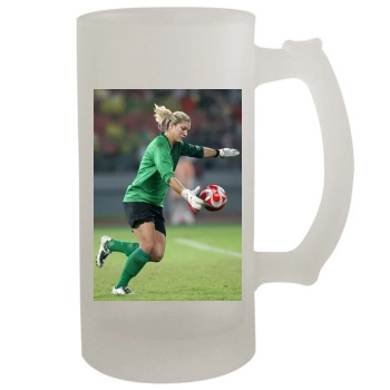 Hope Solo 16oz Frosted Beer Stein