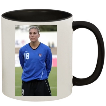 Hope Solo 11oz Colored Inner & Handle Mug