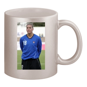 Hope Solo 11oz Metallic Silver Mug