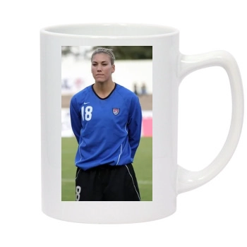 Hope Solo 14oz White Statesman Mug