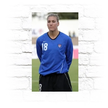 Hope Solo Metal Wall Art