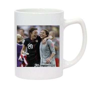 Hope Solo 14oz White Statesman Mug