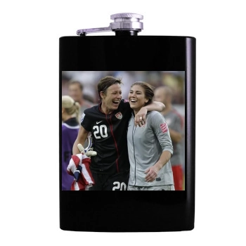 Hope Solo Hip Flask