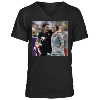 Hope Solo Men's V-Neck T-Shirt