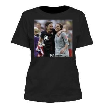 Hope Solo Women's Cut T-Shirt