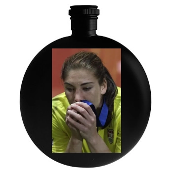 Hope Solo Round Flask