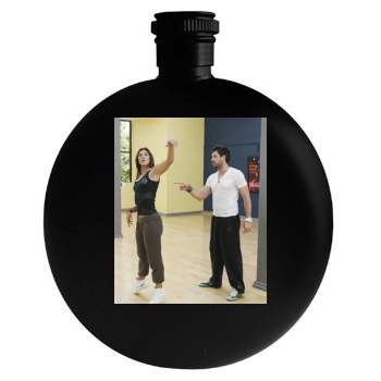 Hope Solo Round Flask