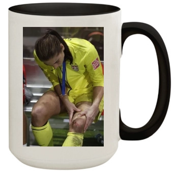 Hope Solo 15oz Colored Inner & Handle Mug