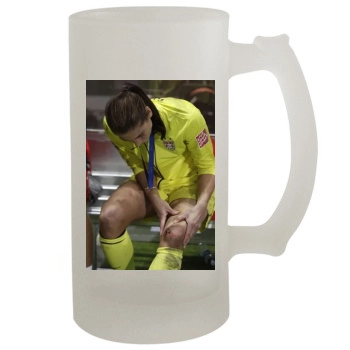 Hope Solo 16oz Frosted Beer Stein