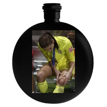 Hope Solo Round Flask