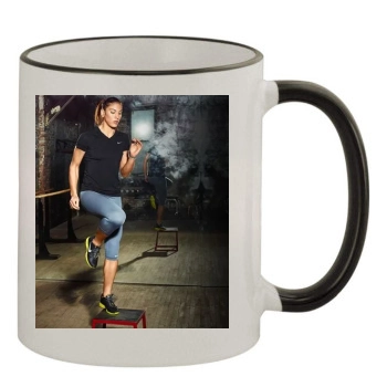 Hope Solo 11oz Colored Rim & Handle Mug