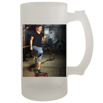 Hope Solo 16oz Frosted Beer Stein