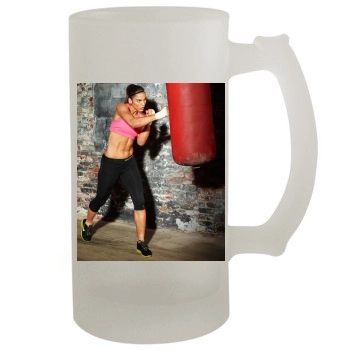 Hope Solo 16oz Frosted Beer Stein