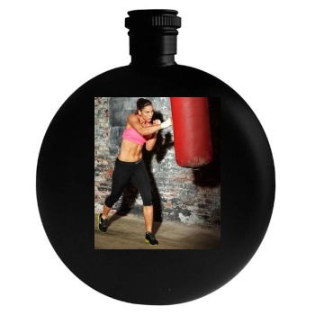 Hope Solo Round Flask