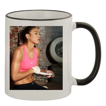 Hope Solo 11oz Colored Rim & Handle Mug