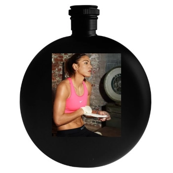 Hope Solo Round Flask