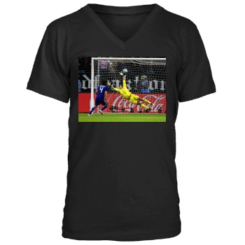 Hope Solo Men's V-Neck T-Shirt