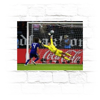 Hope Solo Metal Wall Art