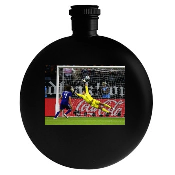 Hope Solo Round Flask