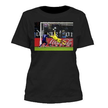 Hope Solo Women's Cut T-Shirt