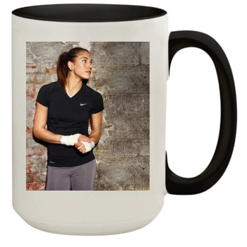 Hope Solo 15oz Colored Inner & Handle Mug