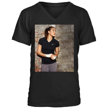 Hope Solo Men's V-Neck T-Shirt