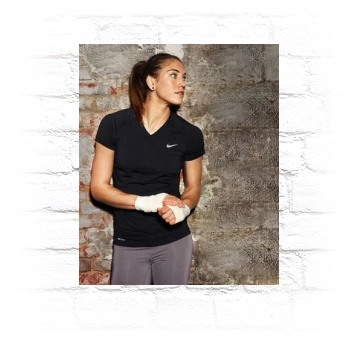 Hope Solo Metal Wall Art