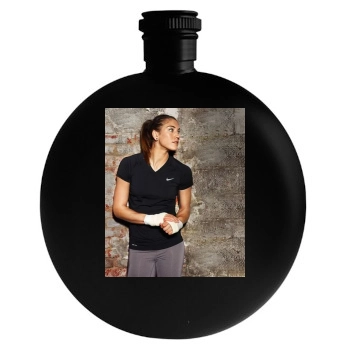 Hope Solo Round Flask