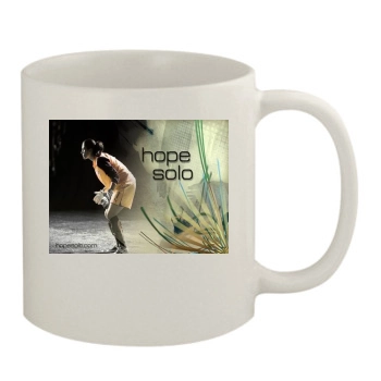 Hope Solo 11oz White Mug