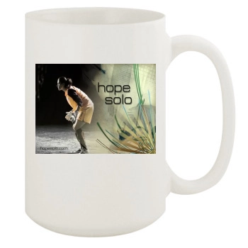 Hope Solo 15oz White Mug