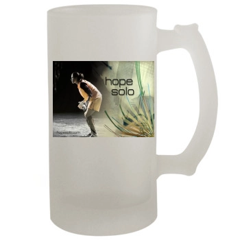 Hope Solo 16oz Frosted Beer Stein