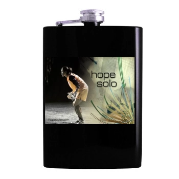 Hope Solo Hip Flask