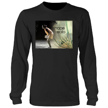 Hope Solo Men's Heavy Long Sleeve TShirt