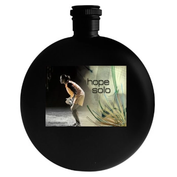 Hope Solo Round Flask