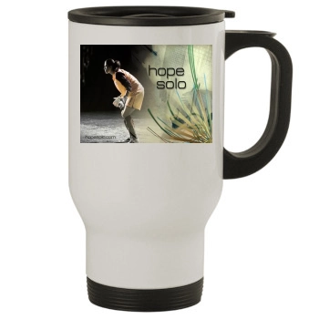 Hope Solo Stainless Steel Travel Mug