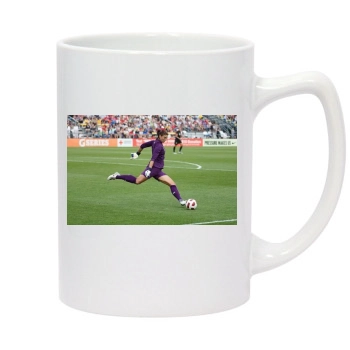 Hope Solo 14oz White Statesman Mug