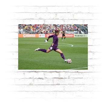 Hope Solo Poster